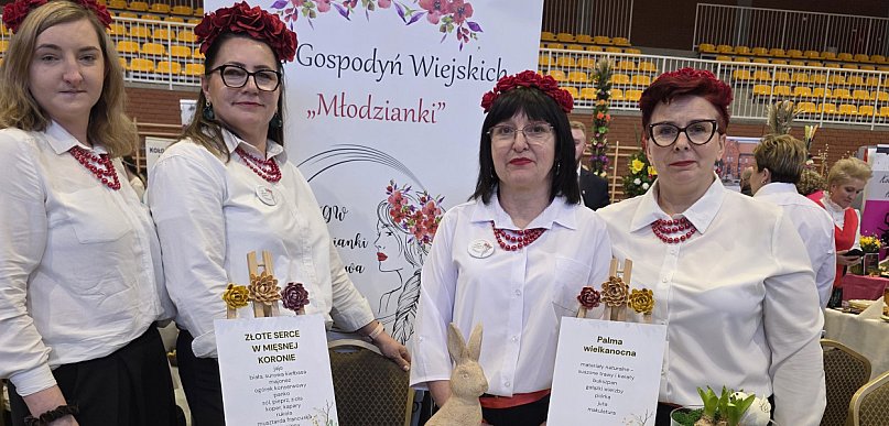 KGW z całej Wielkopolski zjechały do Wilkowic na konkurs z jajem (zdjęcia)