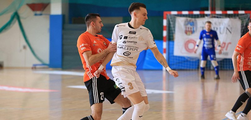 W Toruniu poszło im znacznie lepiej niż w Pucharze Polski