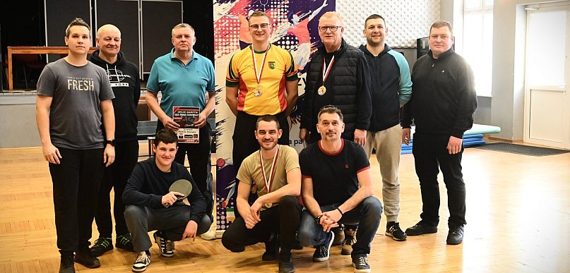 Liga Tenisa Stołowego dostarczyła wielu emocji! (zdjęcia)