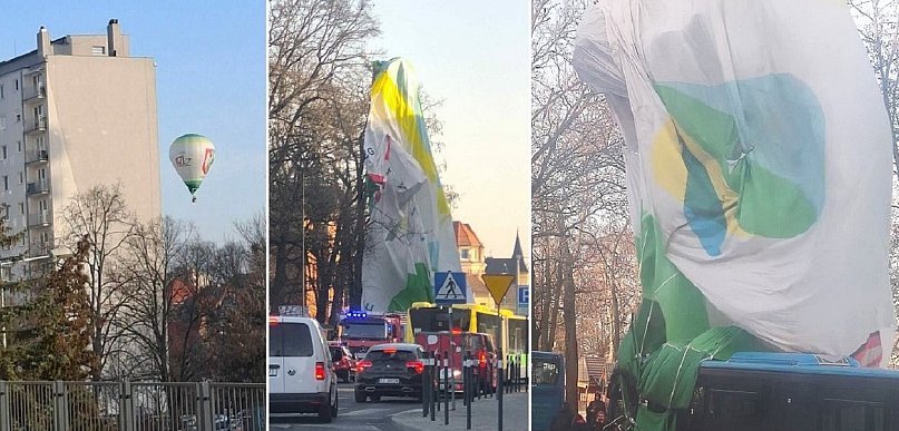 Tragiczny lot balonem. Zginęła pilotka, która latała także w Lesznie