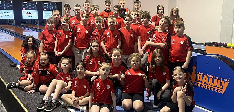 Kręglarska młodzież z SKK Polonia 1912 Leszno znów w czołówce