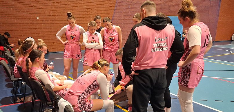 Kluczowy mecz koszykarek Lou Tęczy Leszno w I lidze