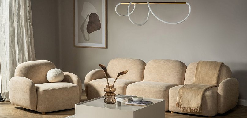 Nowoczesne sofy do salonu – przegląd modeli, które odmienią Twoje M