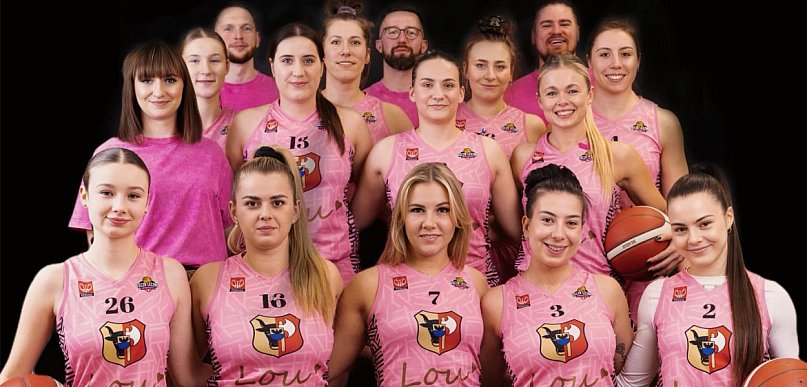 Ambitna postawa koszykarek Lou Tęczy Leszno w Swarzędzu!