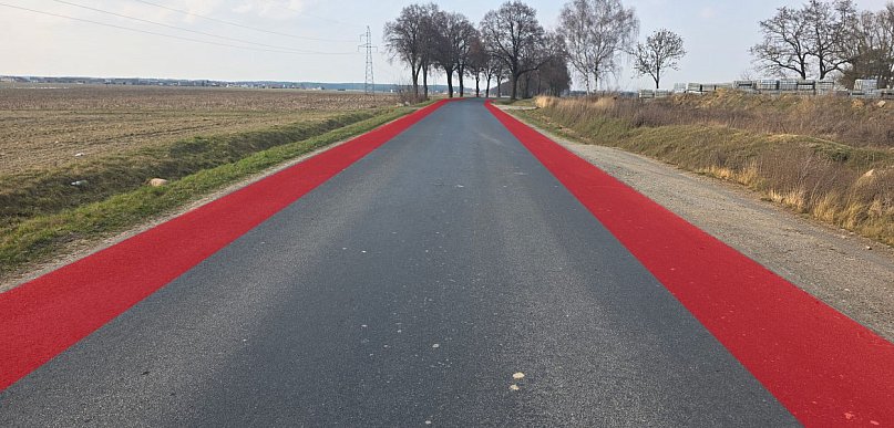 Ścieżka rowerowa na jezdni? Tak, niebawem będzie taka w powiecie