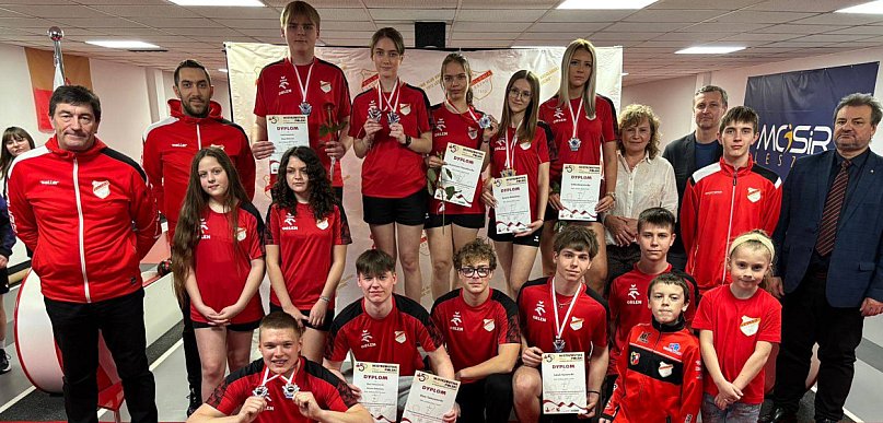 Mistrzowskie sukcesy kręglarzy SKK Polonia 1912 Leszno