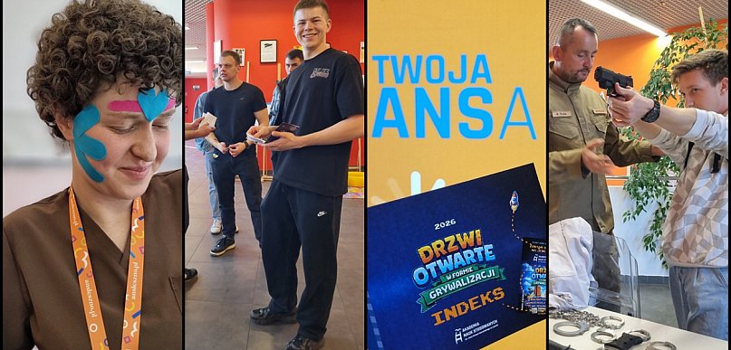 Grywalizacja czyli jak to jest być studentem ANS w Lesznie (zdjęcia, film)