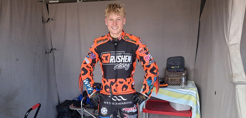 Brytyjczyk dołączył do kolegów z Fogo Unii Leszno