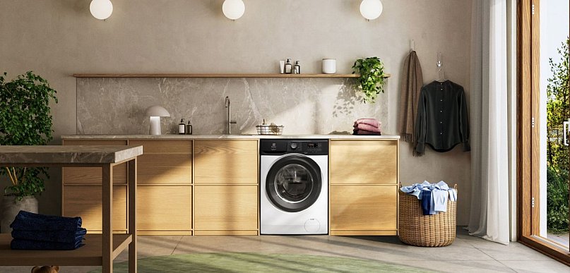 Szybkie i dokładne pranie w 30°C, nawet przy pełnym wsadzie, dzięki Electrolux