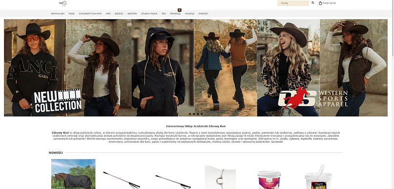 Co kupić na początek w sklepie jeździeckim? Lista niezbędnego sprzętu dla początku