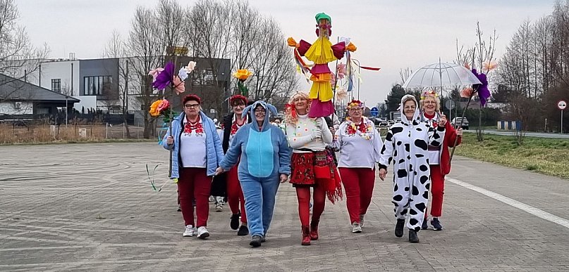 Wiosna na pewno słyszała jak ją przywoływano w Rydzynie (zdjęcia, film)