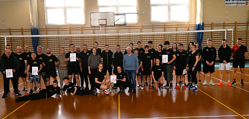 Puchar ufundował wójt gminy Krzemieniewo. Zdobyli go strażacy z... (zdjęcia)