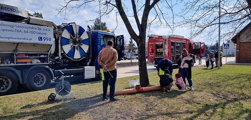 Atrakcji było dużo, ale hitem były eksperymenty z wodą (zdjęcia, film)
