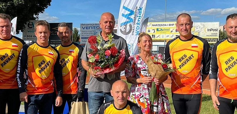 Zmarł Andrzej Włodarczyk, pionier speedrowera, tata Anity Włodarczyk