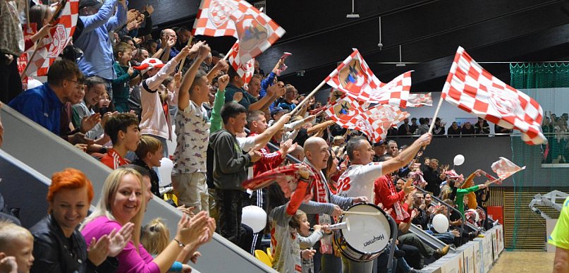 Przyjedzie Legia Warszawa. A jak Legia to będą solidne emocje w Trapezie
