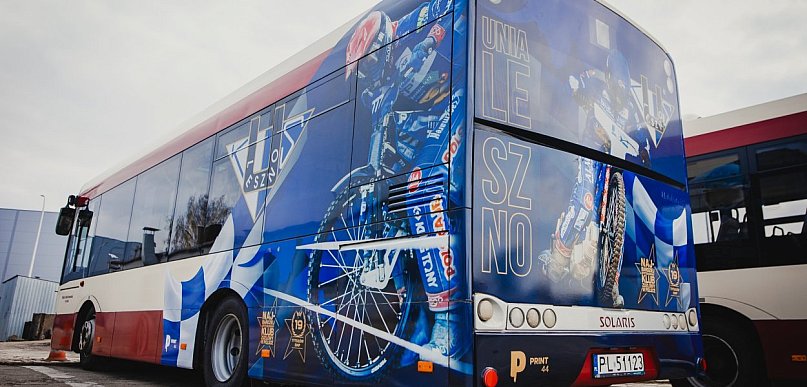 Byczy autobus będzie jeździł po Lesznie. Wygląda imponująco (zdjęcia)