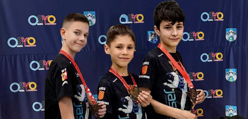 Trzy medale w Pucharze Polski zawodników z Leszna i Pawłowic