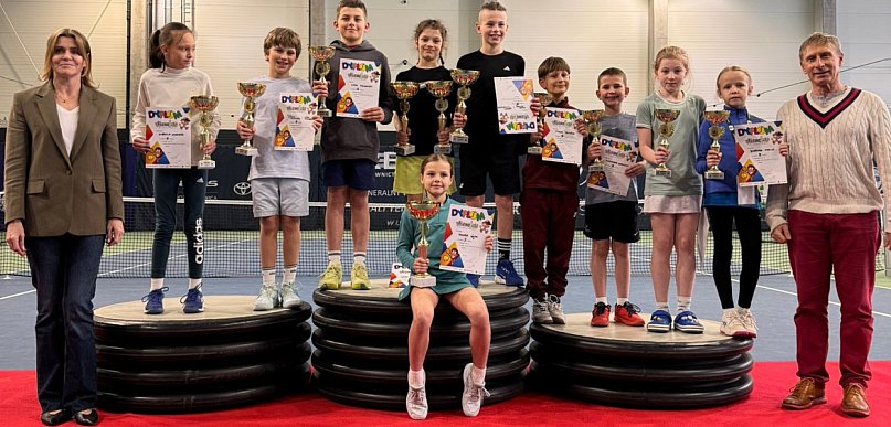 Talenciaki grały w Lesznie. Gość specjalny na kortach Akwawit (zdjęcia)