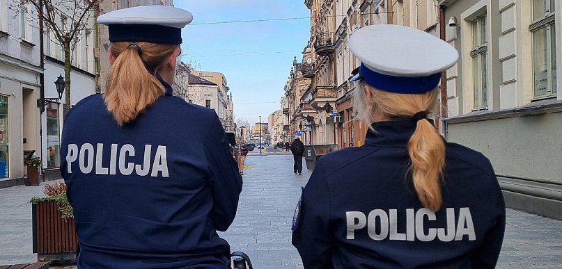 Jechał na jednym kole i wjechał wprost na policyjną kontrolę