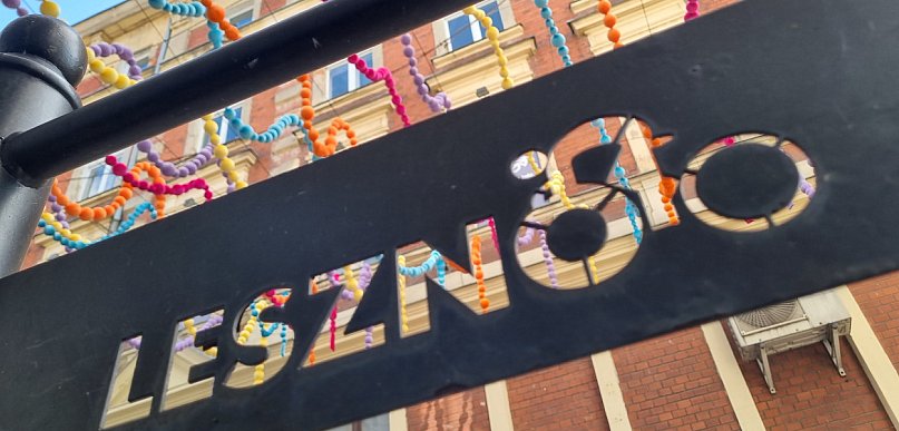 Nowe ozdoby nad Bracką w Lesznie. Wiemy, jakie będą kolejne (zdjęcia, film)