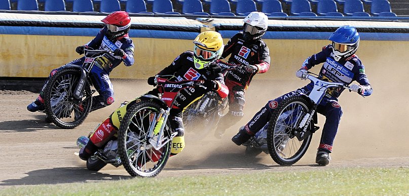 Żużlowcy Fogo Unii Leszno postraszyli faworyta PGE Ekstraligi (zdjęcia)