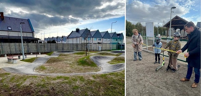 Nowy pumptrack w Lesznie. Dzieci będą zachwycone!