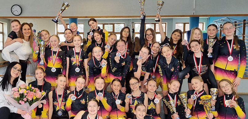 Speed Stars Cheerleaders rozbił "bank" Mistrzostw Polski (zdjęcia, film)