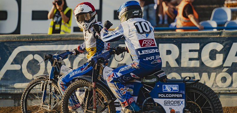 FOGO i Unia Leszno - modelowy przykład sponsoringu (zdjęcia)