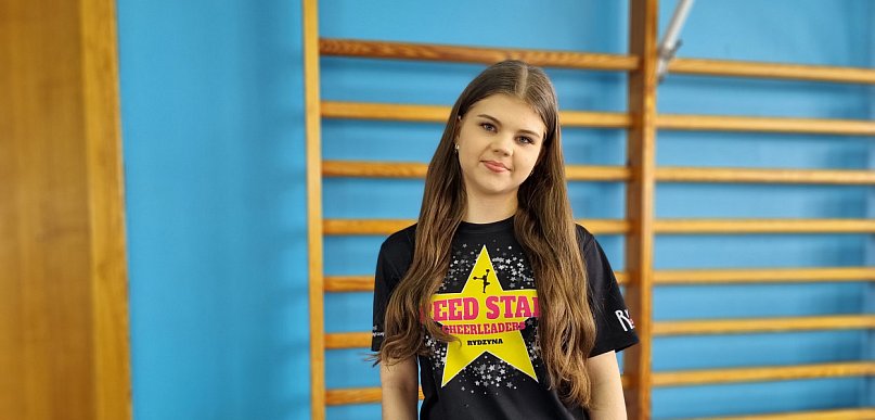 Amelia Łysiak za niecałe dwa tygodnie wystartuje w Orlando