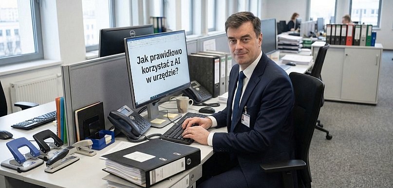 Prezydent do urzędników: Al nie może zastąpić samodzielnego myślenia!