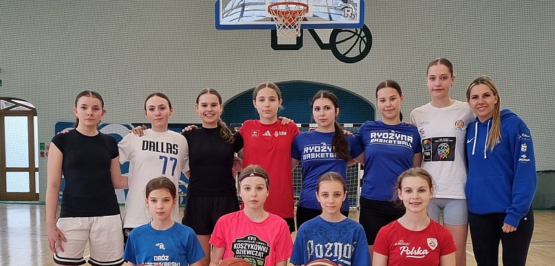 Koszykarki Rycerzy Rydzyna z nadziejami przed ćwierćfiłem (film)