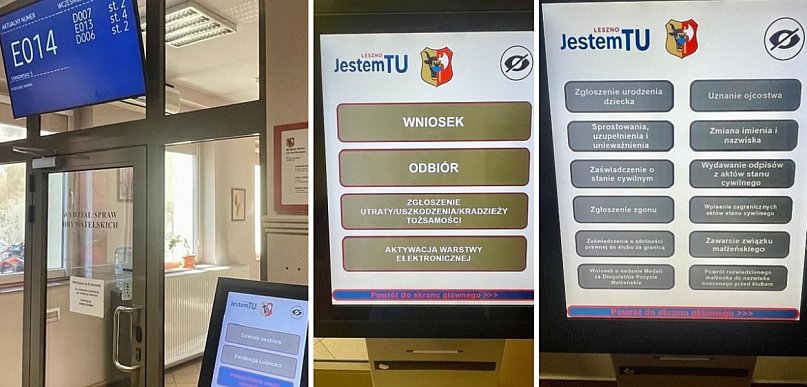 Nowy system obsługi w Urzędzie Miasta Leszna. Bez numerka nic nie załatwisz
