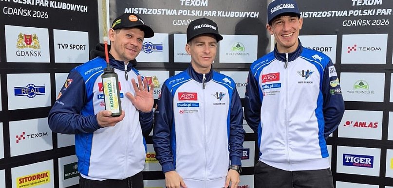 Pierwsze medale mistrzostw Polski rozdane. Co za pech Piotra Pawlickiego!