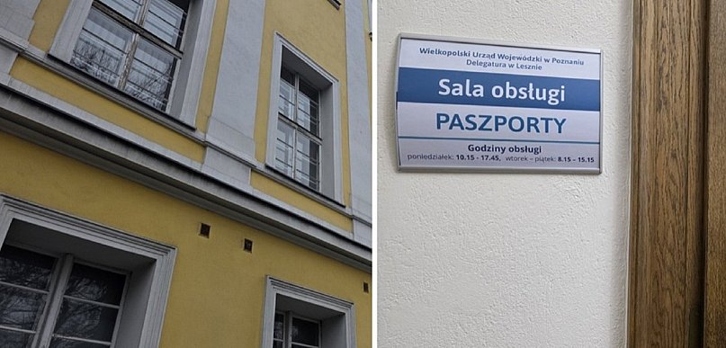 Paszportowe last minute także w Lesznie