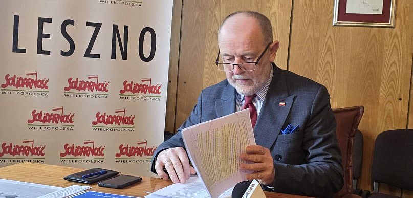 Poseł PiS o sytuacji szpitala w Lesznie: Nie mam wiedzy, ale się wypowiem