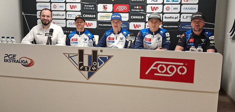 Fogo Unia Leszno przed piątkową inauguracją rozgrywek PGE Ekstraligi