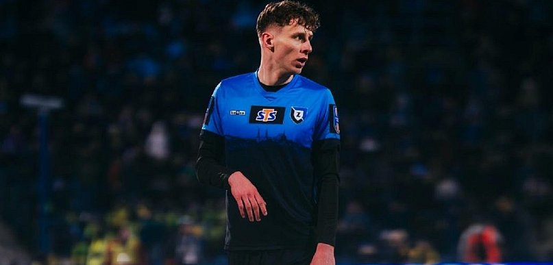 Leszczynianin Antek Prałat zagrał w półfinale piłkarskiego Pucharu Polski