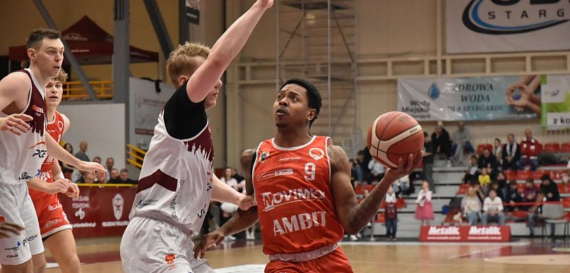 Ostatni mecz koszykarzy Novimex Polonii 1912 Leszno w Trapezie