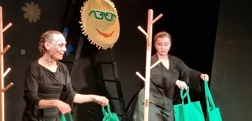 Premiera w Teatrze Miejskim dla najnajów. To spektakl, którego można dotknąć