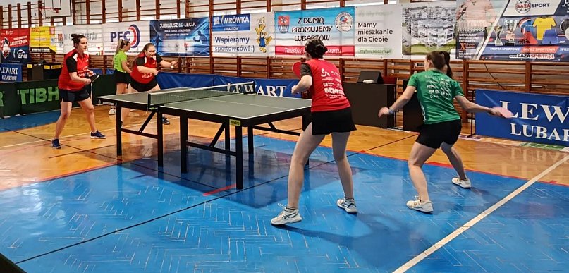 Historyczny sukces tenisistek stołowych Wametu Dąbcze w I lidze