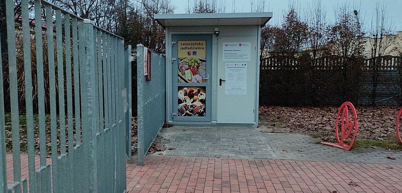 Przy popularnym markecie w Lesznie stanie jadłodzielnia?