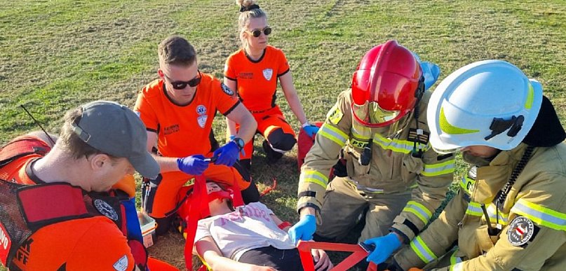 Lotnisko Leszno szukało pozorantów. Zainteresowanie przerosło oczekiwania