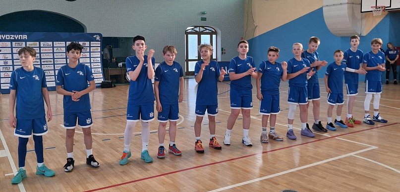 Świetny początek Rycerzy Rydzyna w ćwierćfinale mistrzostw Polski (zdjęcia)