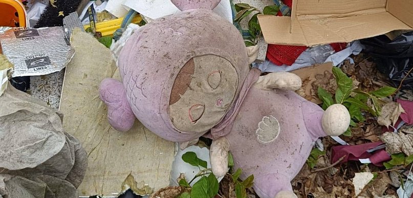 Podrzucił śmieci do lasu. Na mandacie się nie skończyło