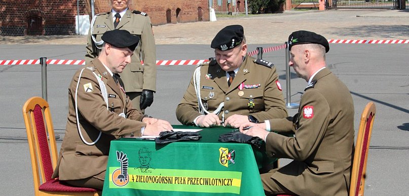 Jest nowy dowódca leszczyńskiego garnizonu (zdjęcia)