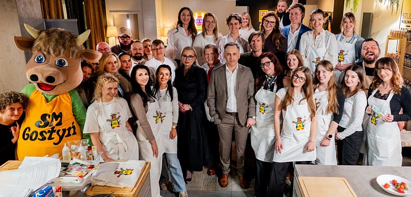 Nowe produkty SM w Gostyniu. Mleko i deser, jakich dotąd nie było (zdjęcia)