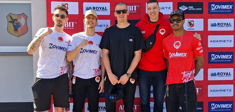 Będą zmiany w koszykarskiej drużynie Novimex Polonii (zdjęcia)