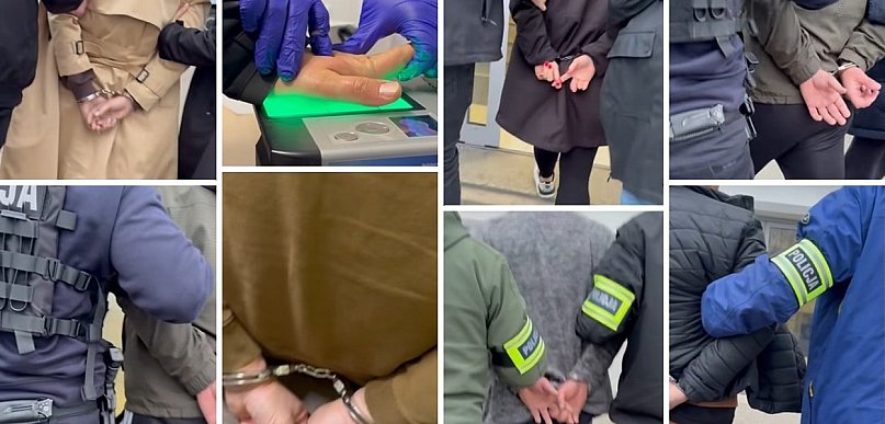 Były prezes aresztowany. Finansowe przekręty na ponad 8 mln (film)