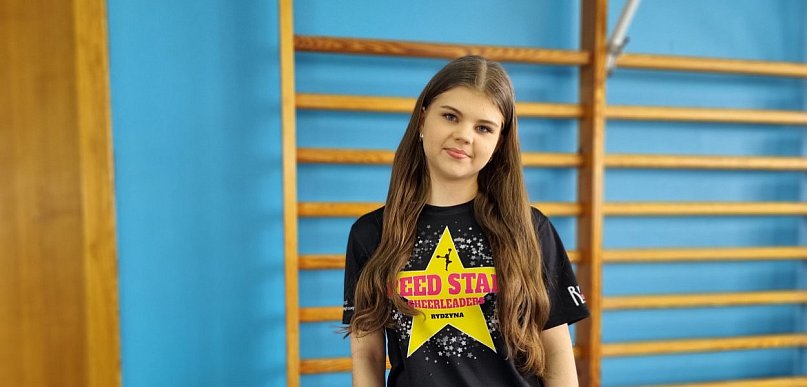 Amelia Łysiak jest daleko od Polski. Trzymajmy za nią kciuki