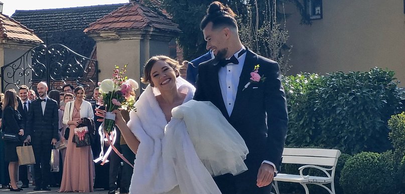 Oświadczyny były na 3976 m n.p.m, a ślub w Rydzynie (zdjęcia, film)